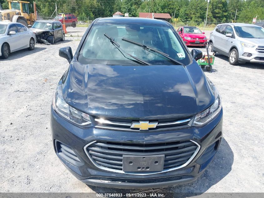 2020 CHEVROLET TRAX LS - KL7CJKSB3LB087614