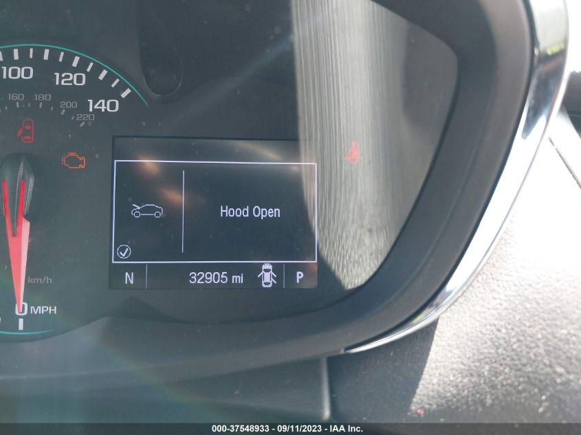 2020 CHEVROLET TRAX LS - KL7CJKSB3LB087614