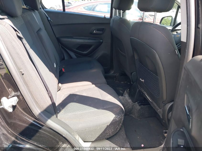 2020 CHEVROLET TRAX LS - KL7CJKSB3LB087614