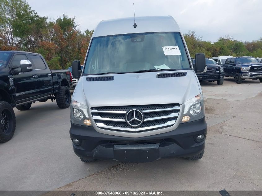 2016 MERCEDES-BENZ SPRINTER PASSENGER VANS WDZPE7DD6GP231881