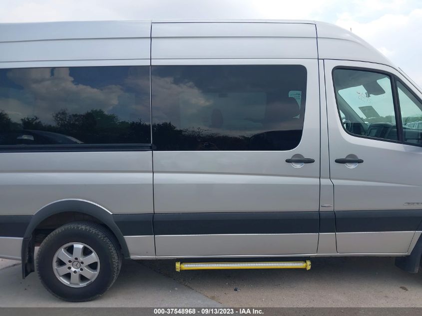 2016 MERCEDES-BENZ SPRINTER PASSENGER VANS WDZPE7DD6GP231881