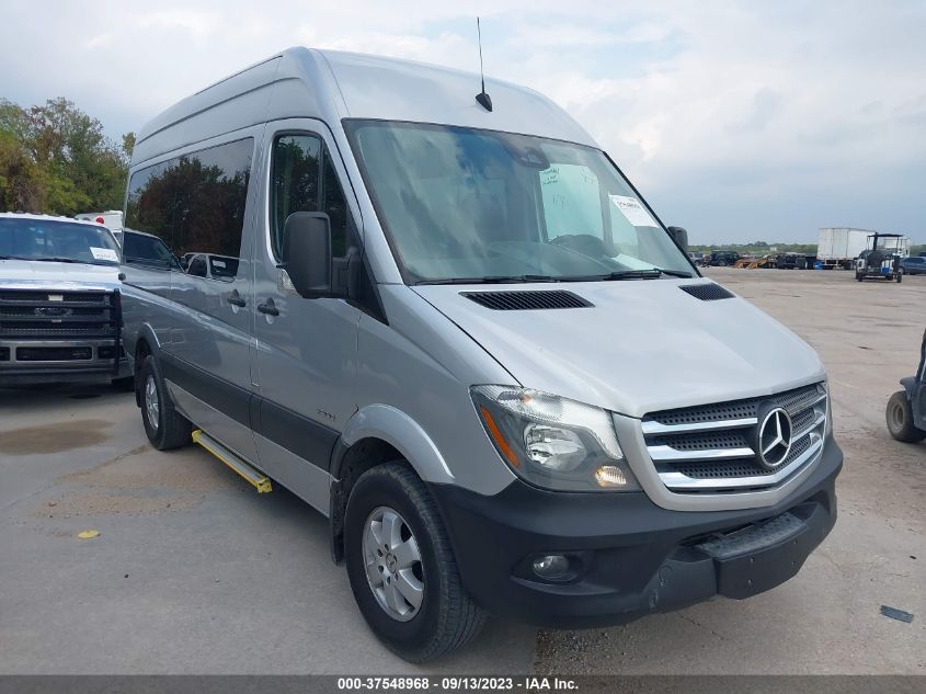 2016 MERCEDES-BENZ SPRINTER PASSENGER VANS - WDZPE7DD6GP231881