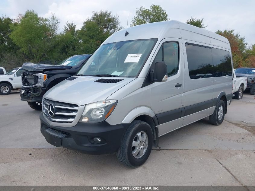 2016 MERCEDES-BENZ SPRINTER PASSENGER VANS WDZPE7DD6GP231881