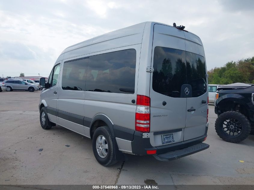2016 MERCEDES-BENZ SPRINTER PASSENGER VANS WDZPE7DD6GP231881