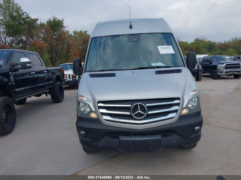 2016 MERCEDES-BENZ SPRINTER PASSENGER VANS WDZPE7DD6GP231881
