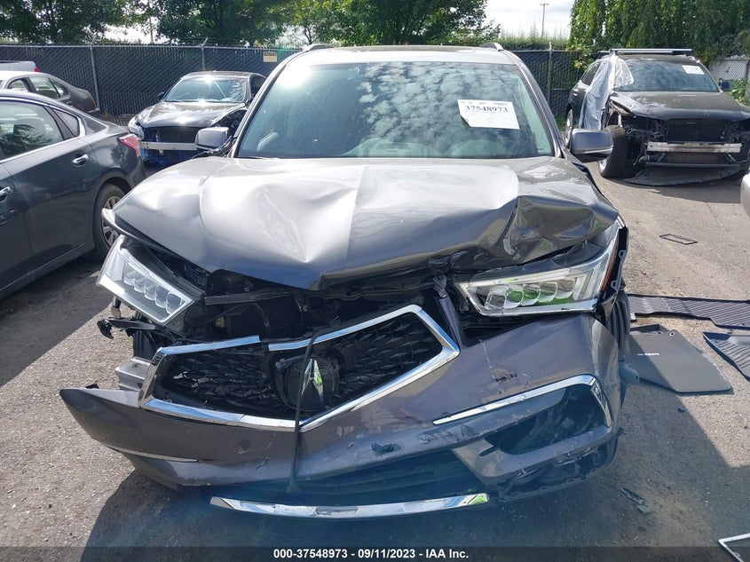 VIN 5FRYD4H86HB032116 2017 ACURA MDX ADVANCE