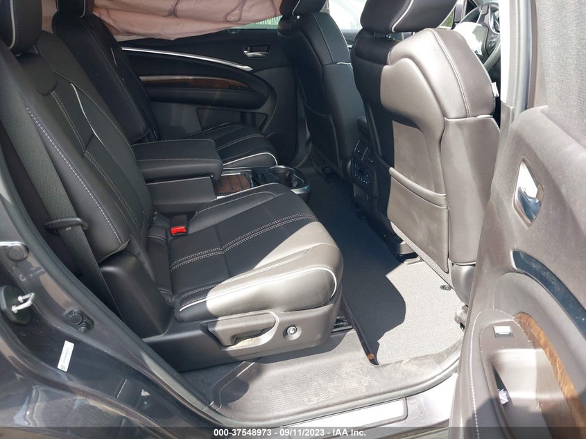 VIN 5FRYD4H86HB032116 2017 ACURA MDX ADVANCE