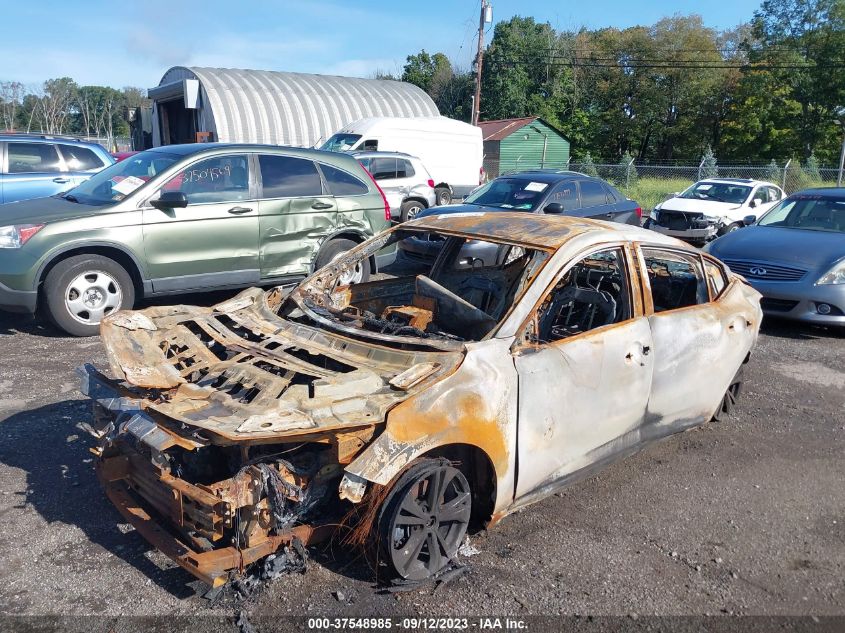 2020 NISSAN SENTRA SV - 3N1AB8CV0LY281945