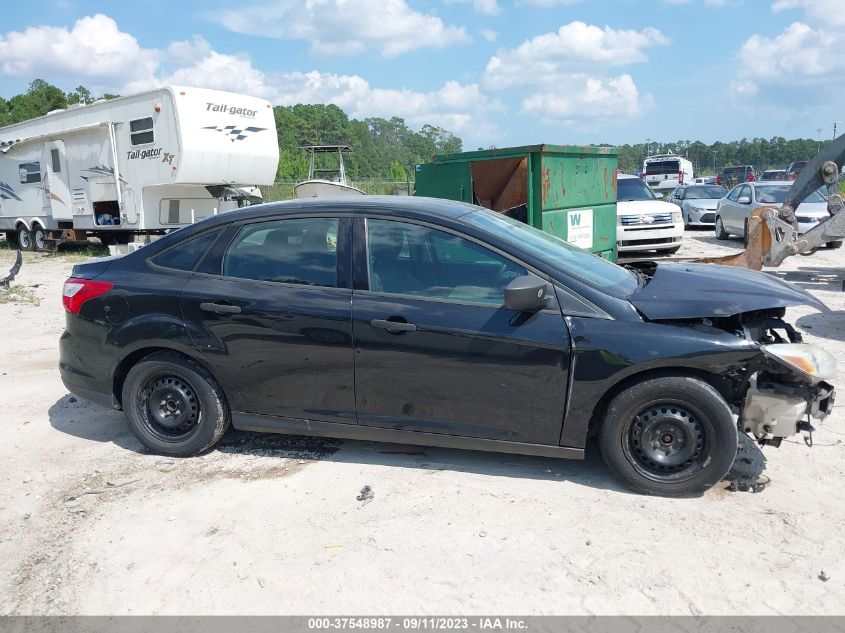 2013 FORD FOCUS S - 1FADP3E20DL1Y0477