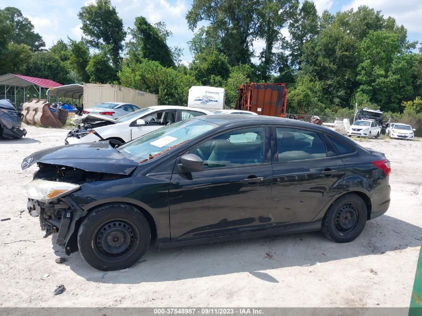 2013 FORD FOCUS S - 1FADP3E20DL1Y0477