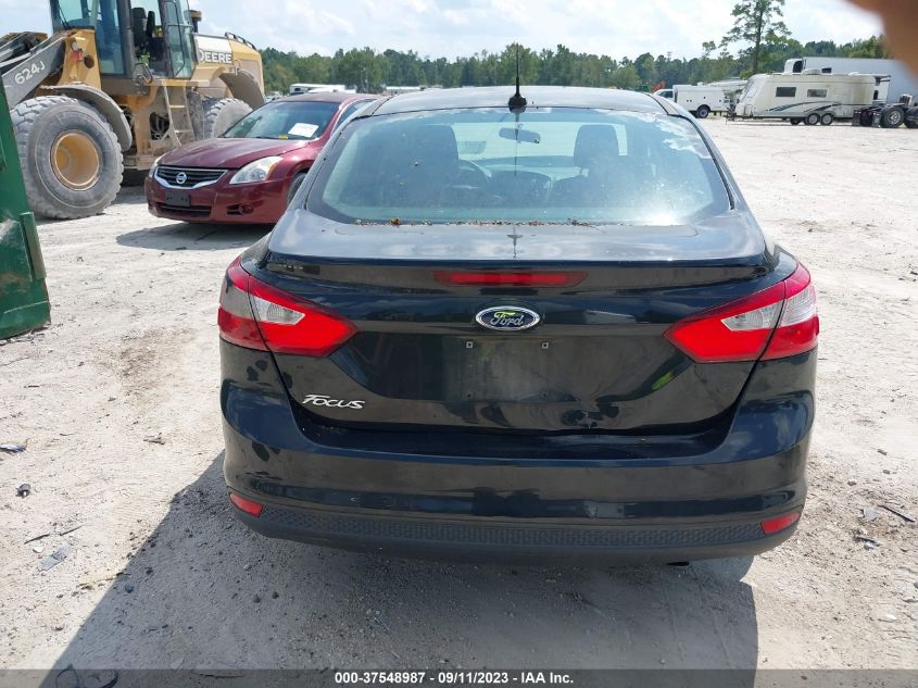 2013 FORD FOCUS S - 1FADP3E20DL1Y0477