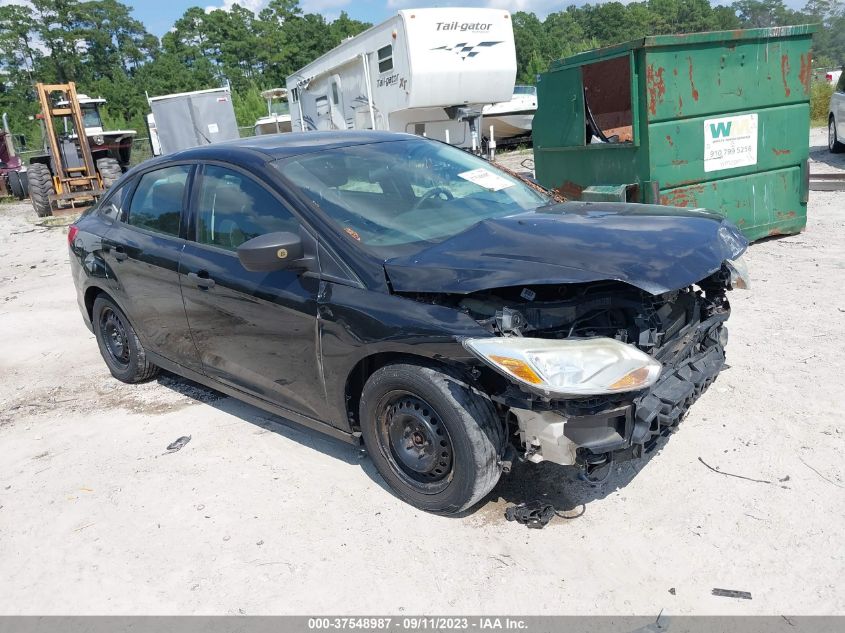 2013 FORD FOCUS S - 1FADP3E20DL1Y0477