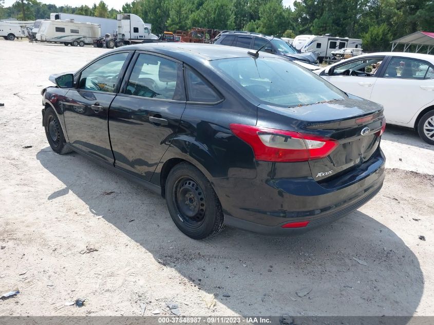 2013 FORD FOCUS S - 1FADP3E20DL1Y0477