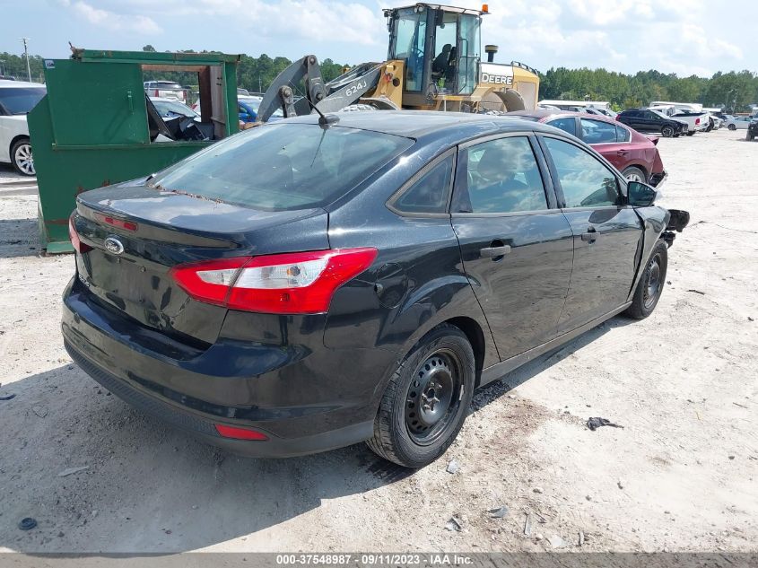 2013 FORD FOCUS S - 1FADP3E20DL1Y0477