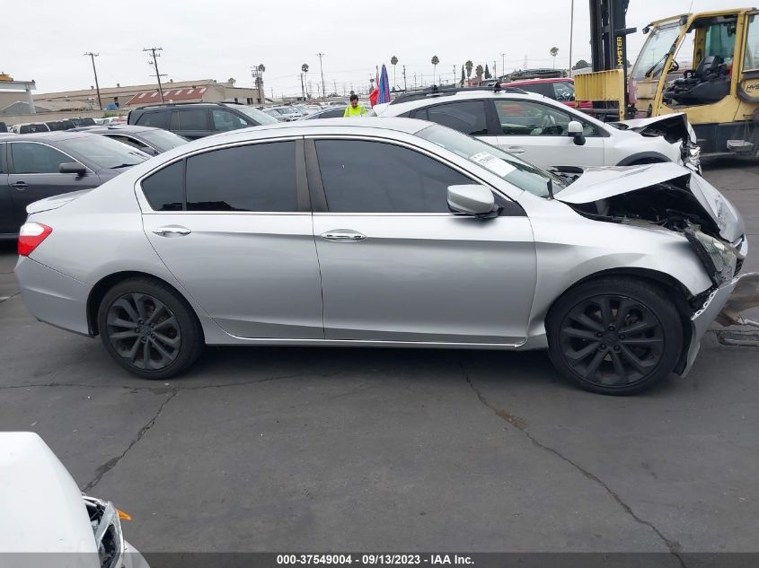 2015 HONDA ACCORD SEDAN SPORT - 1HGCR2F54FA112628