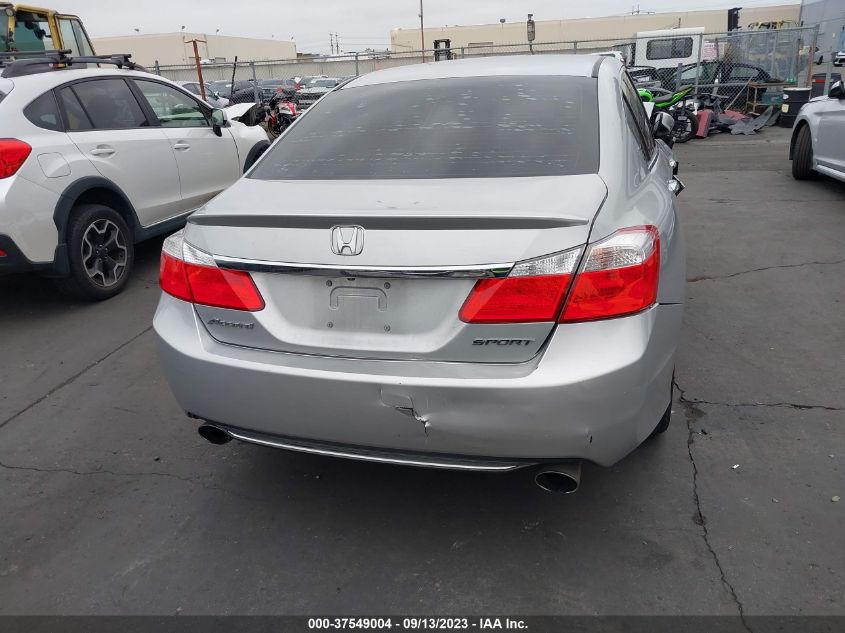 2015 HONDA ACCORD SEDAN SPORT - 1HGCR2F54FA112628