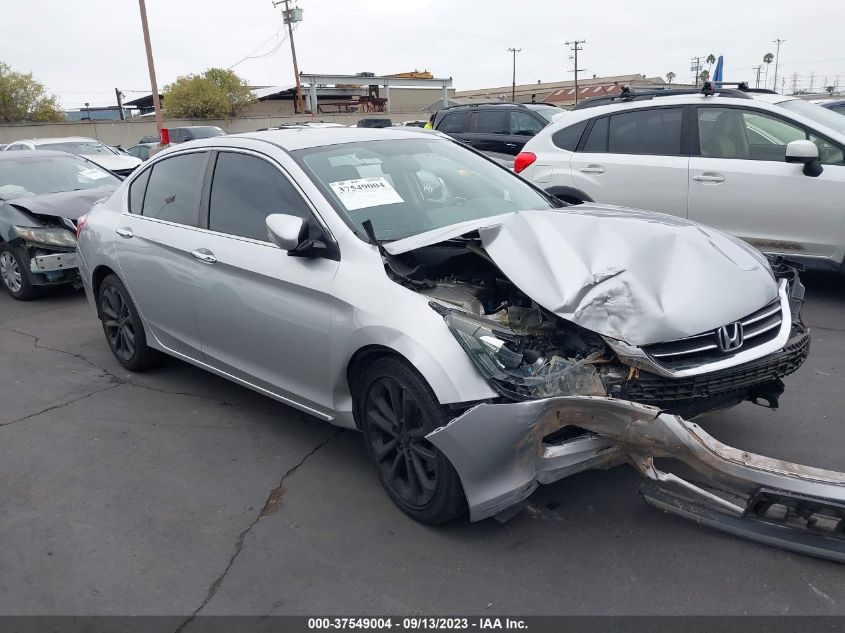 2015 HONDA ACCORD SEDAN SPORT - 1HGCR2F54FA112628
