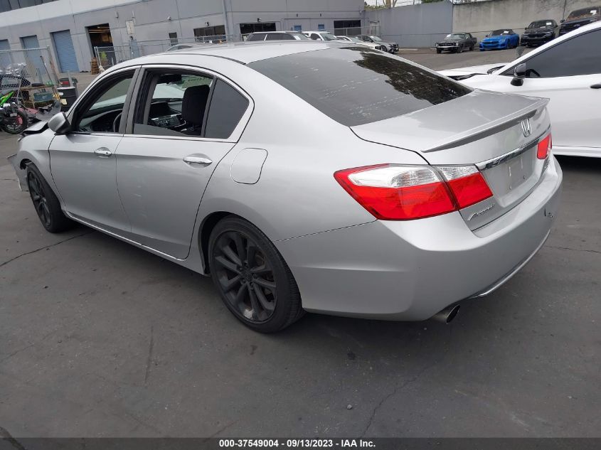 2015 HONDA ACCORD SEDAN SPORT - 1HGCR2F54FA112628