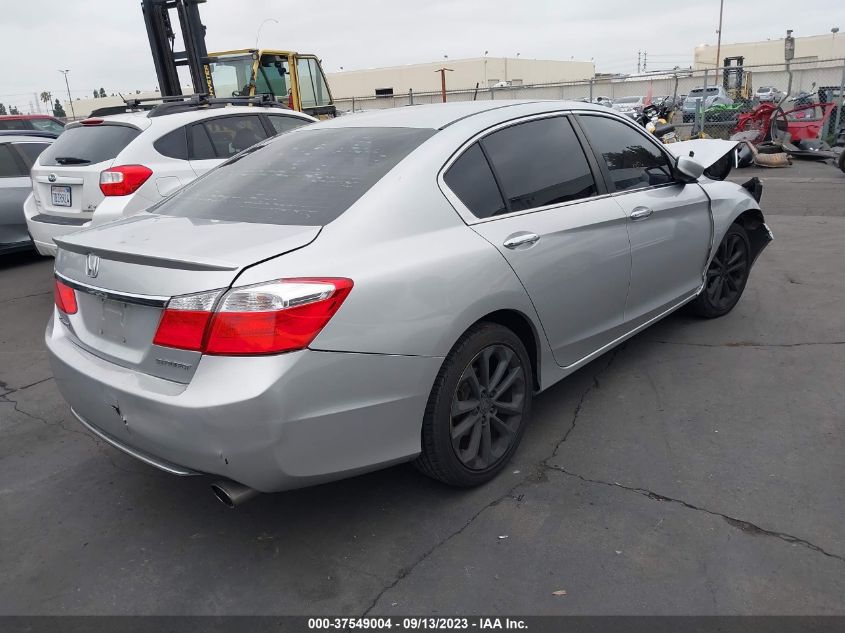 2015 HONDA ACCORD SEDAN SPORT - 1HGCR2F54FA112628