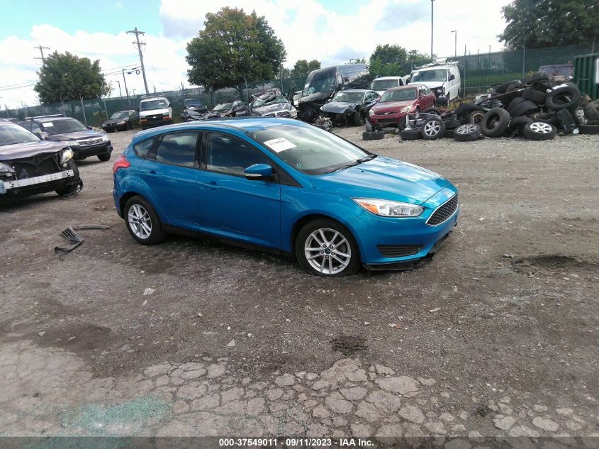 2015 FORD FOCUS SE - 1FADP3KE0FL291524