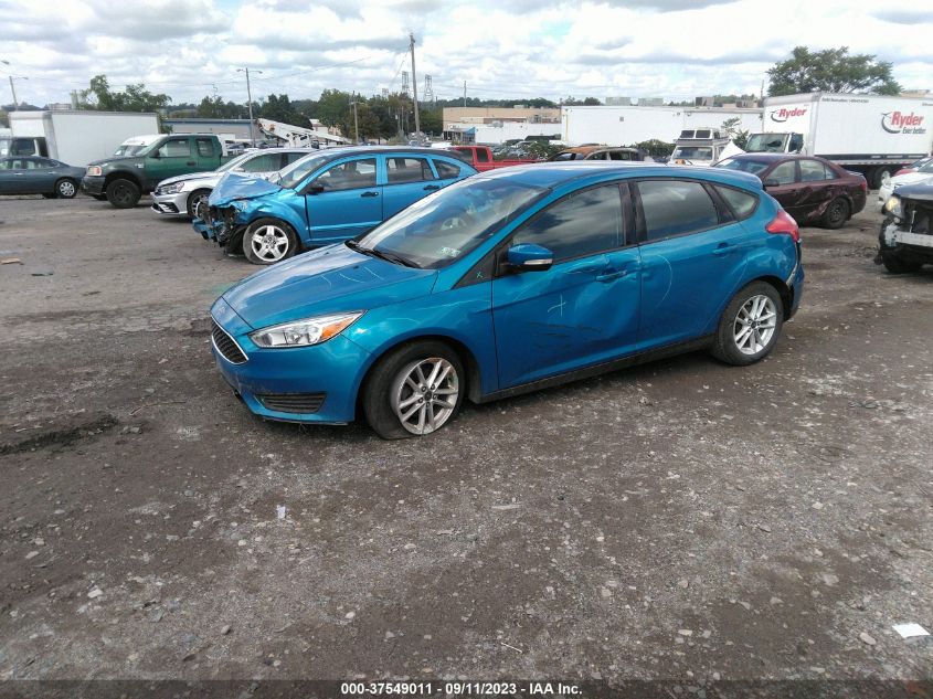 2015 FORD FOCUS SE - 1FADP3KE0FL291524