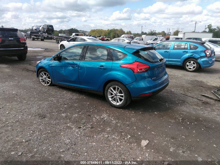 2015 FORD FOCUS SE - 1FADP3KE0FL291524