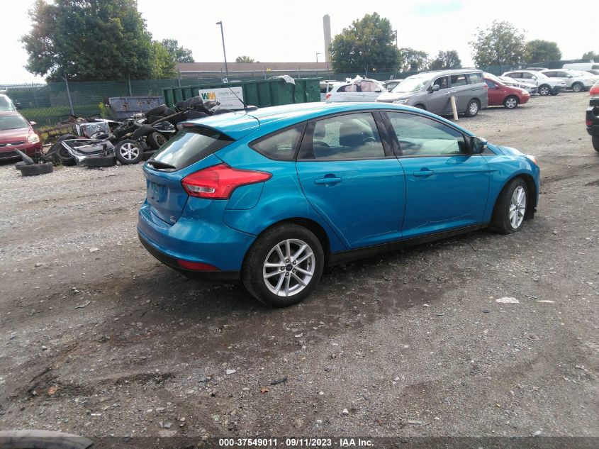 2015 FORD FOCUS SE - 1FADP3KE0FL291524