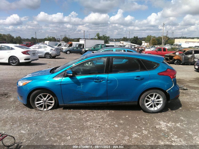 2015 FORD FOCUS SE - 1FADP3KE0FL291524