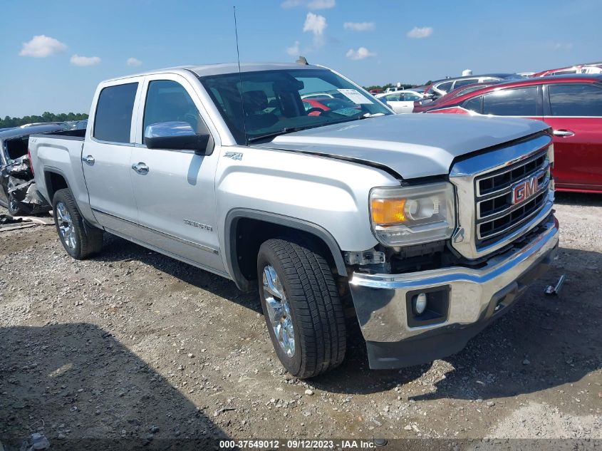 2014 GMC SIERRA 1500 SLT - 3GTU2VEC8EG268759