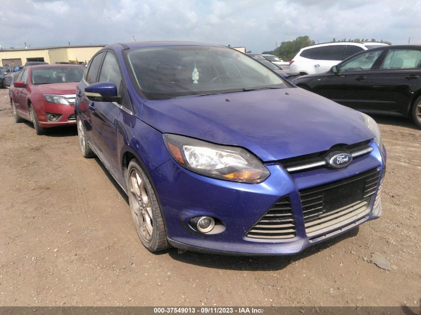 2013 FORD FOCUS TITANIUM - 1FADP3N27DL333671