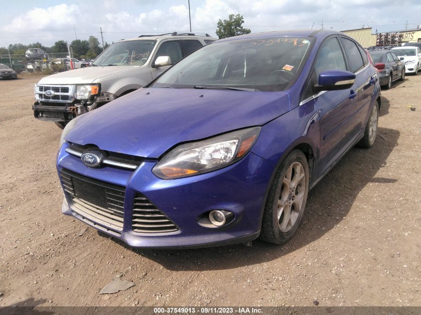 2013 FORD FOCUS TITANIUM - 1FADP3N27DL333671