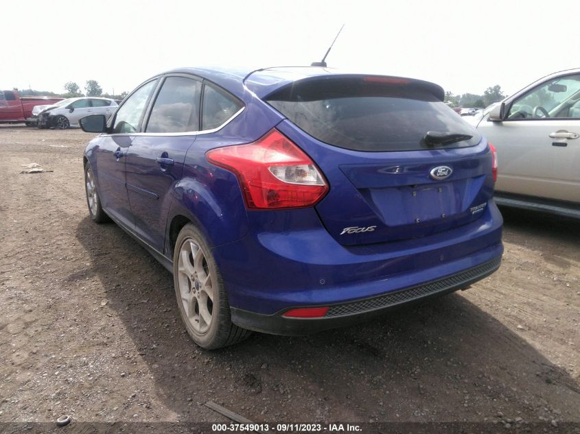 2013 FORD FOCUS TITANIUM - 1FADP3N27DL333671