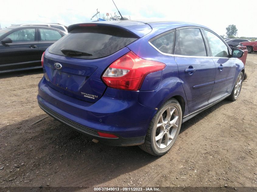 2013 FORD FOCUS TITANIUM - 1FADP3N27DL333671