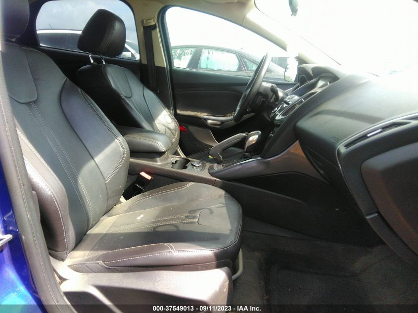 2013 FORD FOCUS TITANIUM - 1FADP3N27DL333671