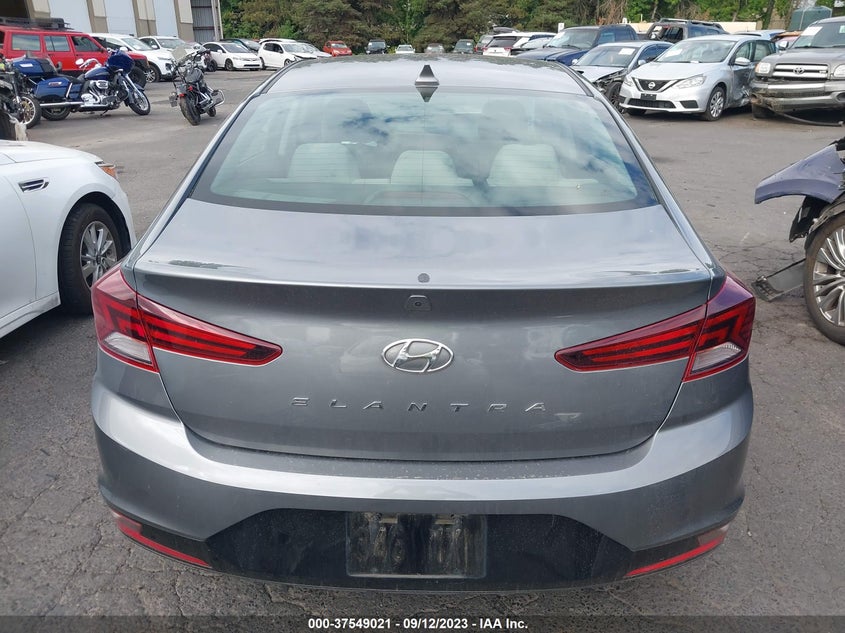 VIN 5NPD84LF2KH454905 2019 HYUNDAI ELANTRA SEL/VALUE/LIMITED