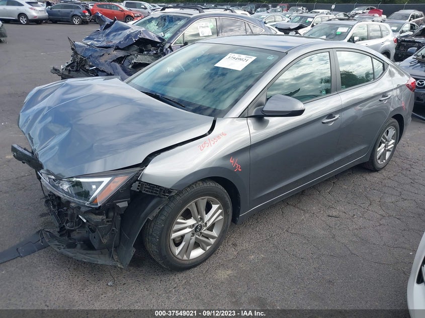 VIN 5NPD84LF2KH454905 2019 HYUNDAI ELANTRA SEL/VALUE/LIMITED