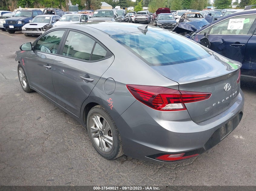 VIN 5NPD84LF2KH454905 2019 HYUNDAI ELANTRA SEL/VALUE/LIMITED