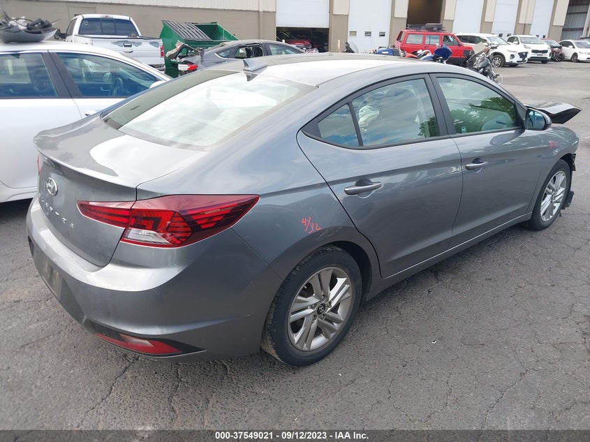 VIN 5NPD84LF2KH454905 2019 HYUNDAI ELANTRA SEL/VALUE/LIMITED
