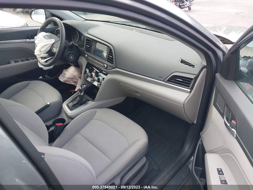 VIN 5NPD84LF2KH454905 2019 HYUNDAI ELANTRA SEL/VALUE/LIMITED