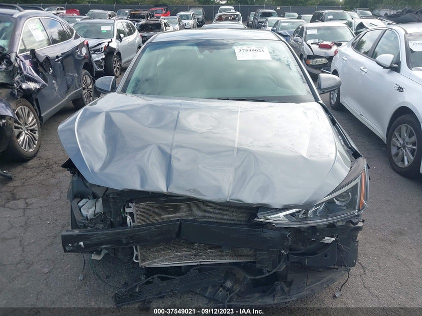 VIN 5NPD84LF2KH454905 2019 HYUNDAI ELANTRA SEL/VALUE/LIMITED