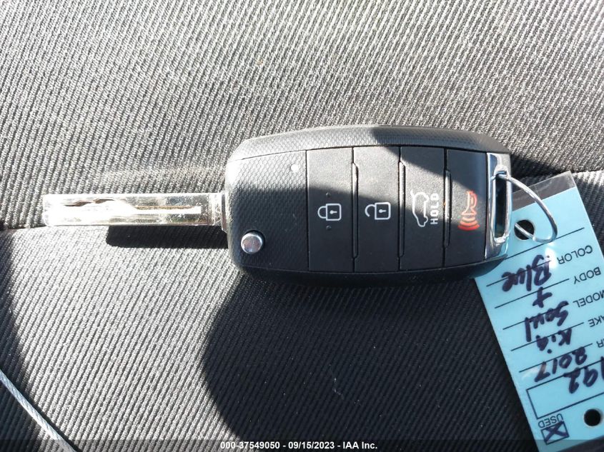 2017 KIA SOUL + - KNDJP3A59H7416336