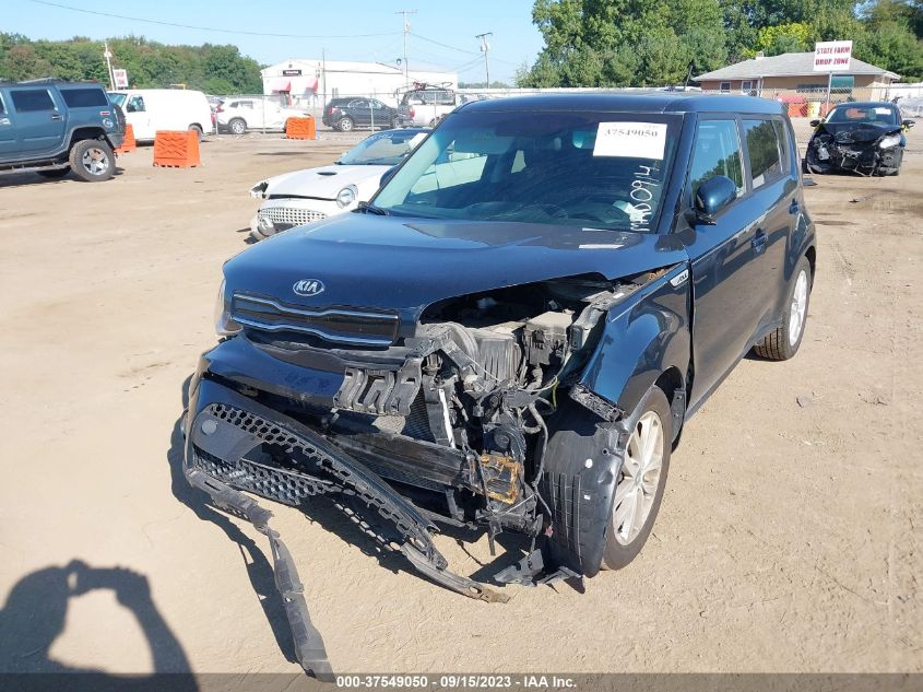 2017 KIA SOUL + - KNDJP3A59H7416336
