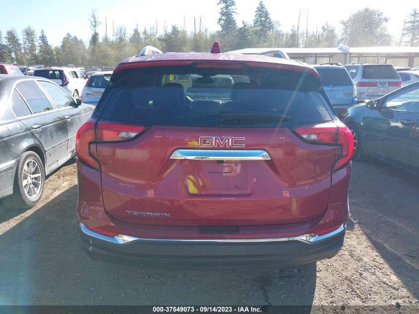 2021 GMC TERRAIN SLT - 3GKALPEV3ML343262