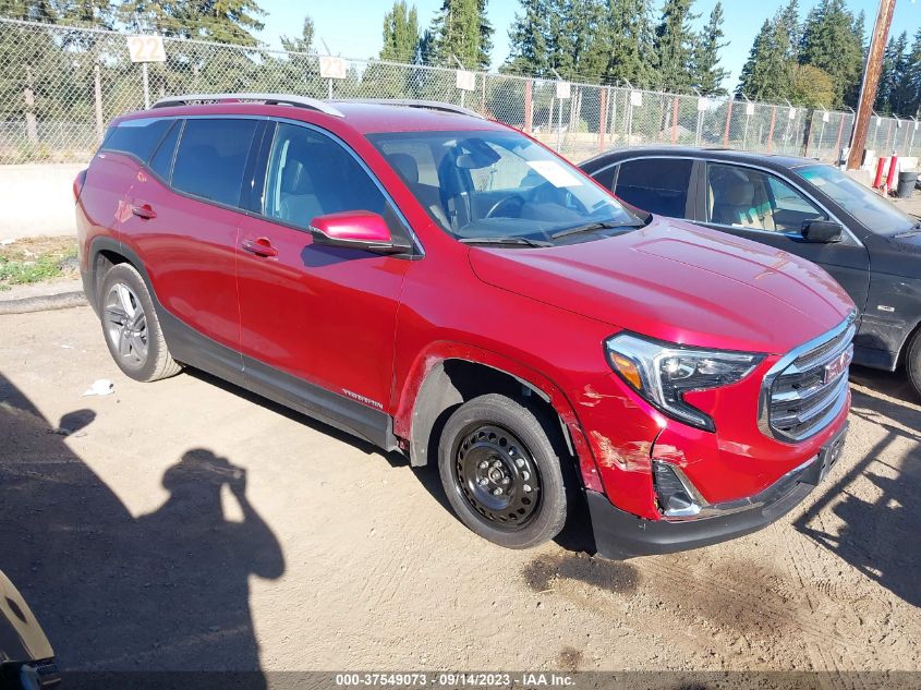 2021 GMC TERRAIN SLT - 3GKALPEV3ML343262