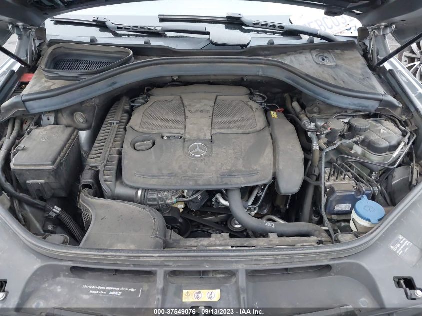 2014 MERCEDES-BENZ M-CLASS ML 350 4JGDA5JB1EA378921