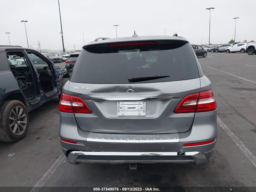 2014 MERCEDES-BENZ M-CLASS ML 350 4JGDA5JB1EA378921