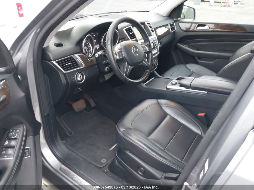 2014 MERCEDES-BENZ M-CLASS ML 350 4JGDA5JB1EA378921