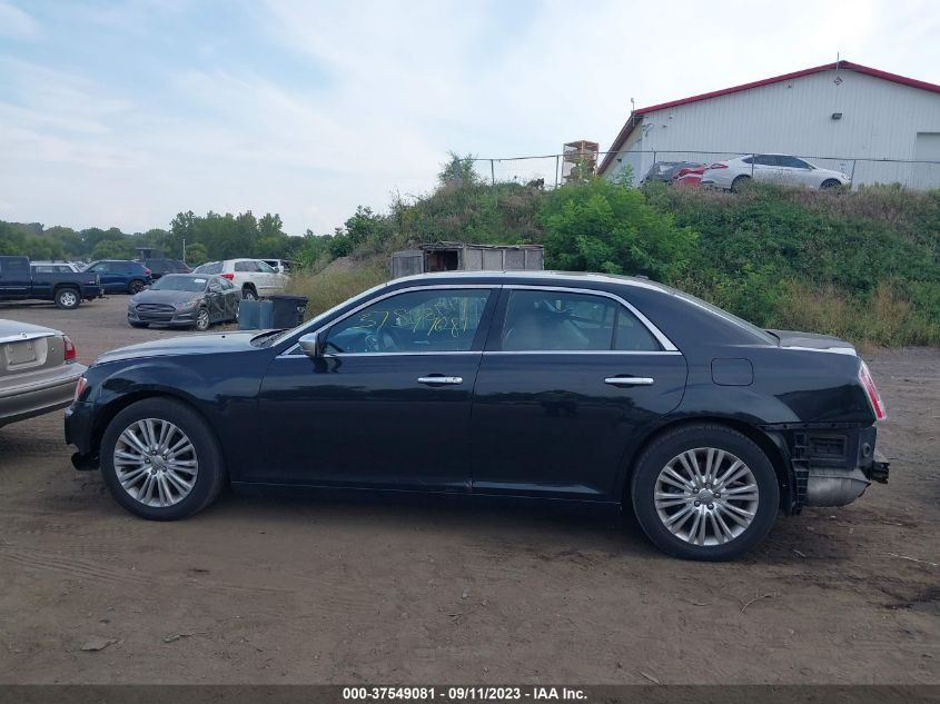 2013 CHRYSLER 300C JOHN VARVATOS 2C3CCAJG9DH627761