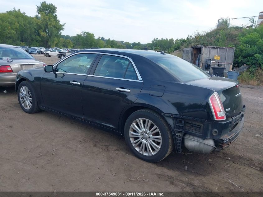 2013 CHRYSLER 300C JOHN VARVATOS 2C3CCAJG9DH627761