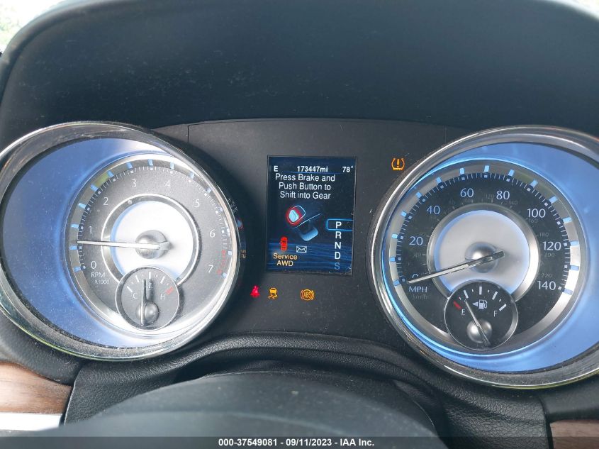 2013 CHRYSLER 300C JOHN VARVATOS 2C3CCAJG9DH627761